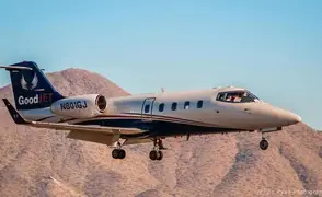 Learjet 55