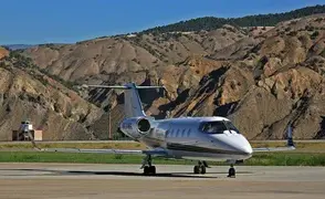Learjet 55