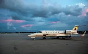 Learjet 45