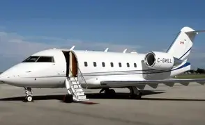 Challenger 604