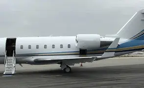 Challenger 604