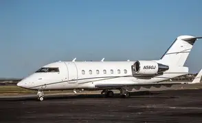 Challenger 604