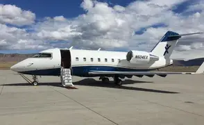 Challenger 604
