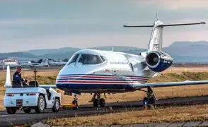 Learjet 55