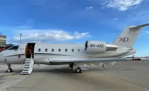 Challenger 604