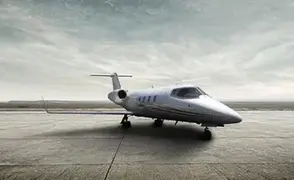 Learjet 55