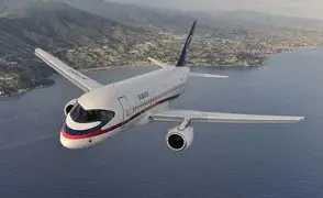 Sukhoi SuperJet 100-95B