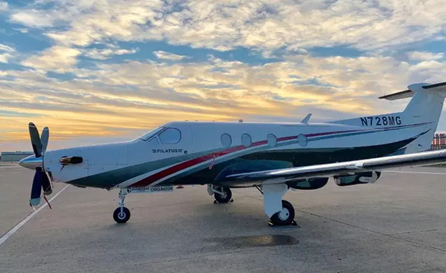 Pilatus PC 12/45