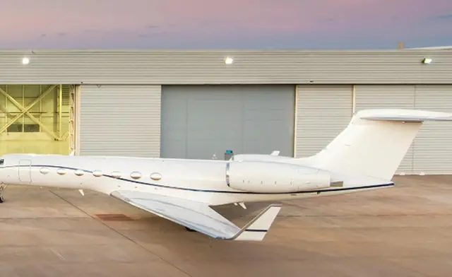 Gulfstream G550