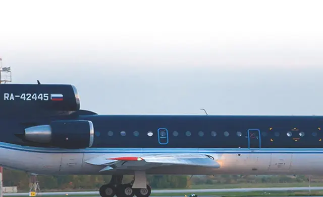 YAK-42D VIP