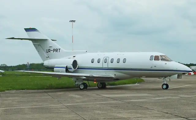 Hawker 800XPi