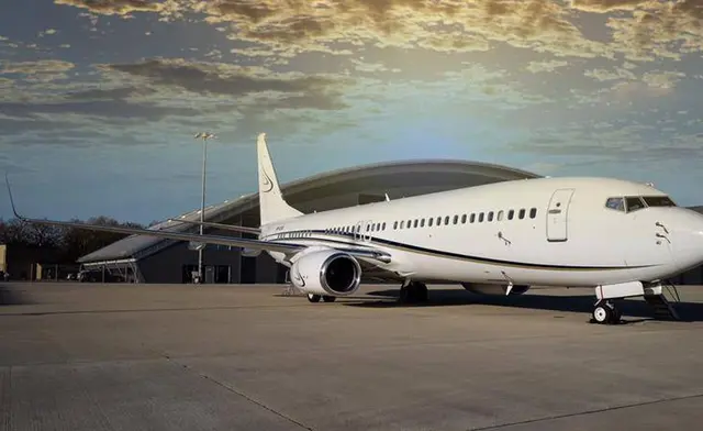 Boeing 737-800 VIP