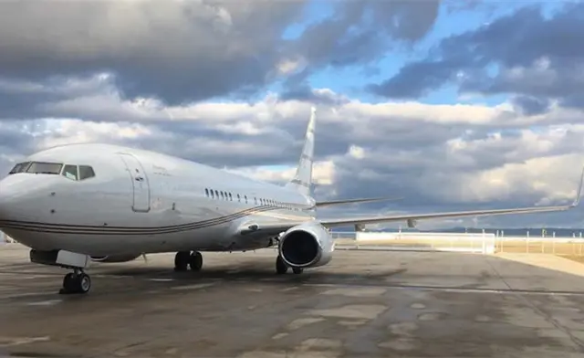 Boeing 737-800 VIP