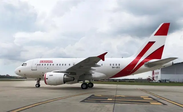 Airbus 318 Elite