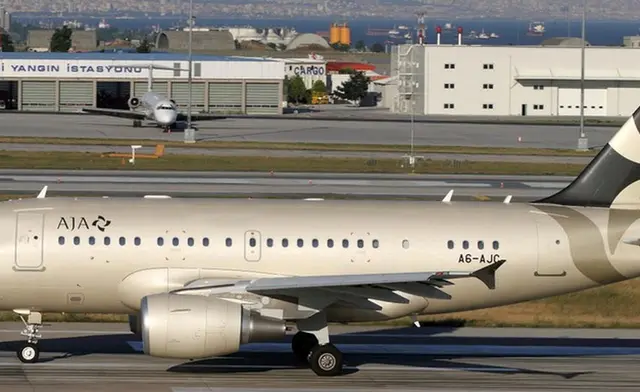 Airbus 318 Elite