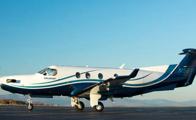 Pilatus PC 12/45