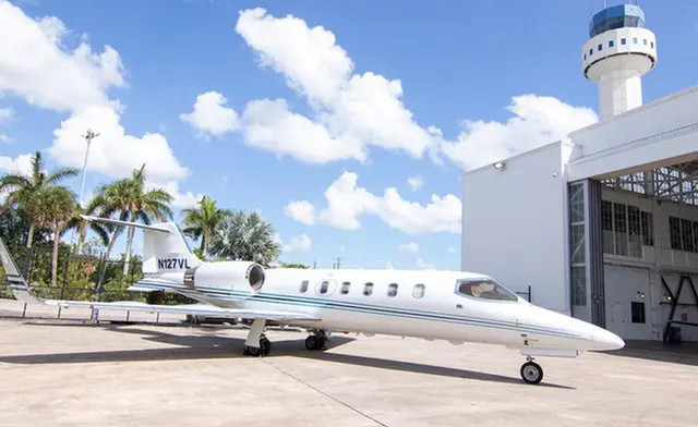 Learjet 31A