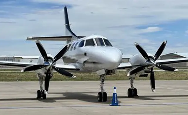 Fairchild Merlin III B