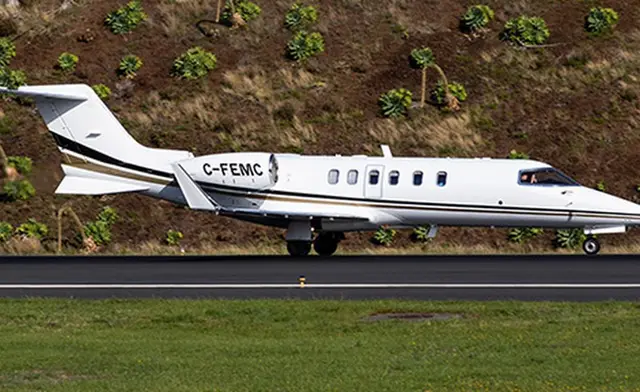 Learjet 45