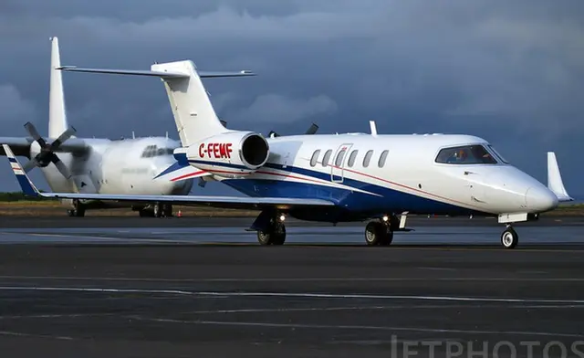 Learjet 45