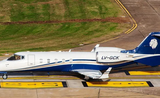 Learjet 60