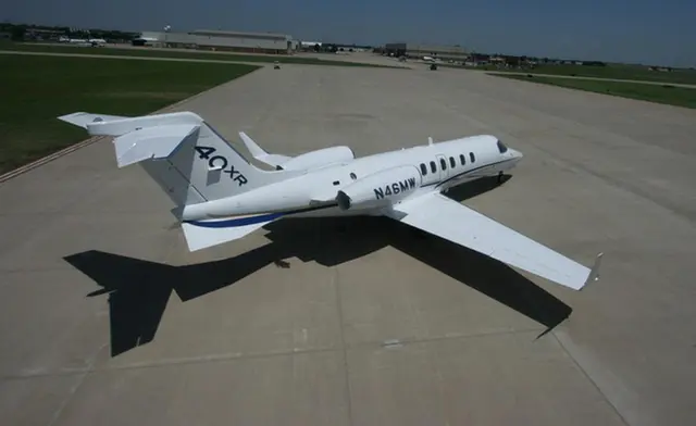 Learjet 45