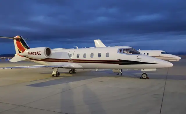 Learjet 60XR
