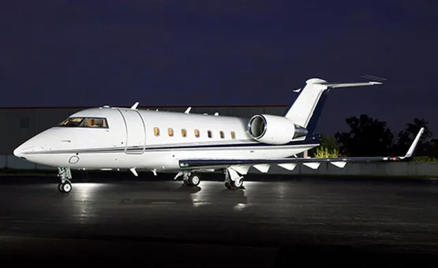 Challenger 604