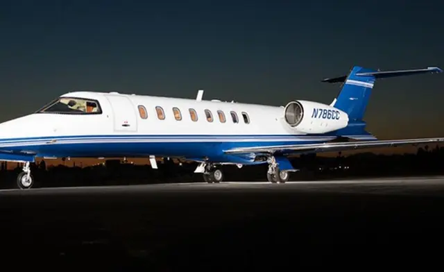 Learjet 45