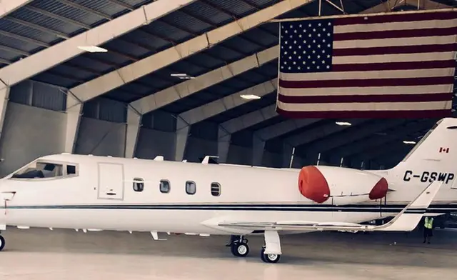 Learjet 55