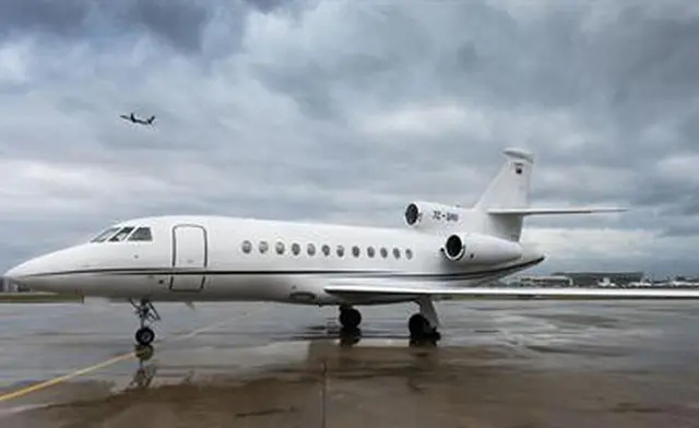 Falcon 900DX
