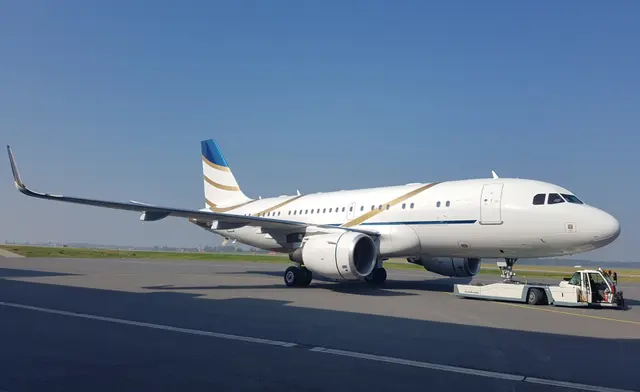 Airbus 319 Corporate Jet
