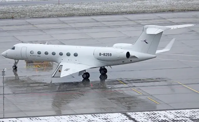 Gulfstream G550