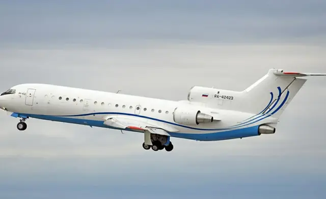 YAK-42D VIP