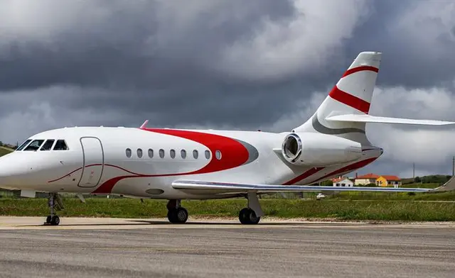 Falcon 2000LXS
