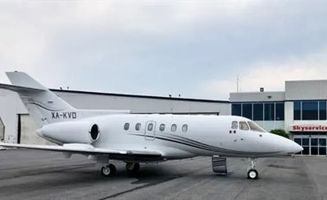 Hawker 800 B