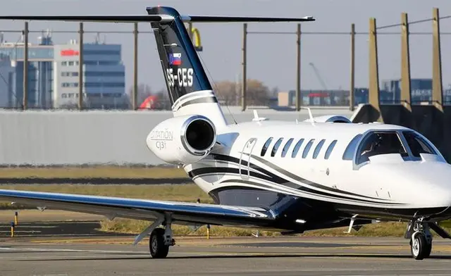 Citation CJ3+