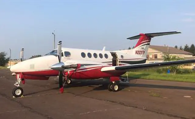 King Air B-200