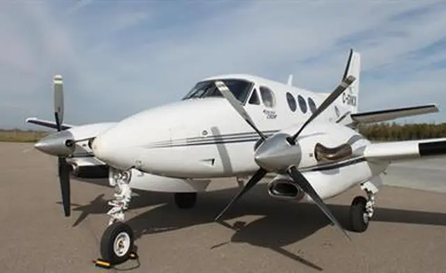 King Air C90B