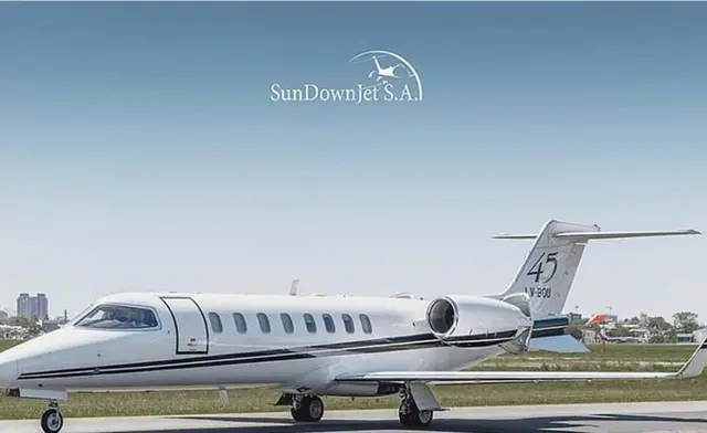 Learjet 45