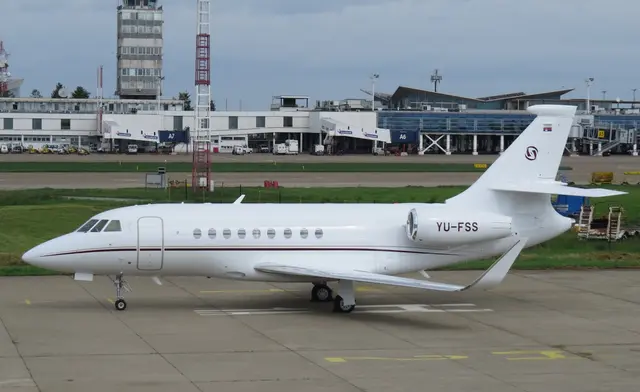 Falcon 2000LXS