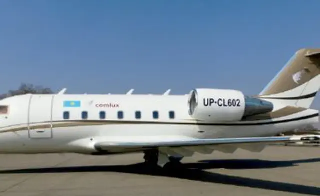 Challenger 604