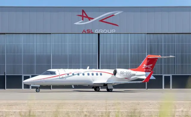 Learjet 45