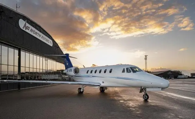 Citation VII