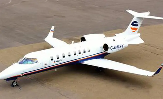 Learjet 45