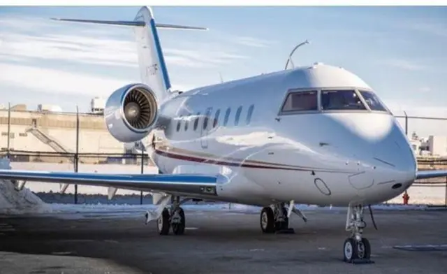 Challenger 605