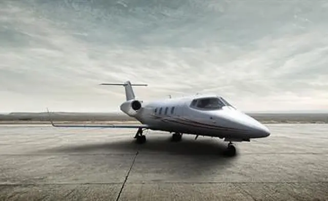 Learjet 55