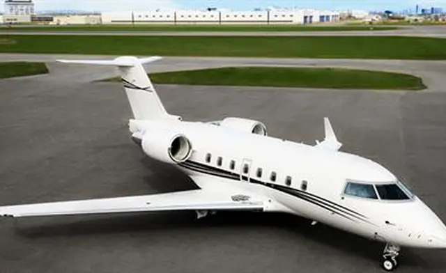 Challenger 604