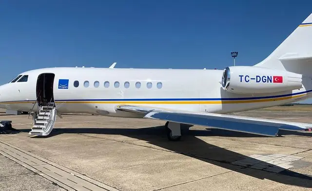 Falcon 2000LXS