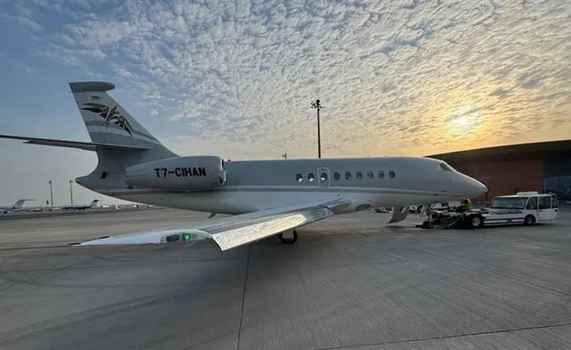 Falcon 2000EX EASy